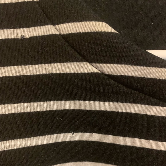 Weekend MaxMara Luca Striped Dress Size M/L - Picture 12 of 12